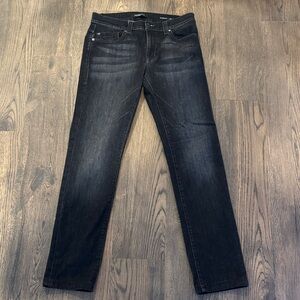 Fidelity Men's Dark Gray Slim Jeans size 30 31” inseam